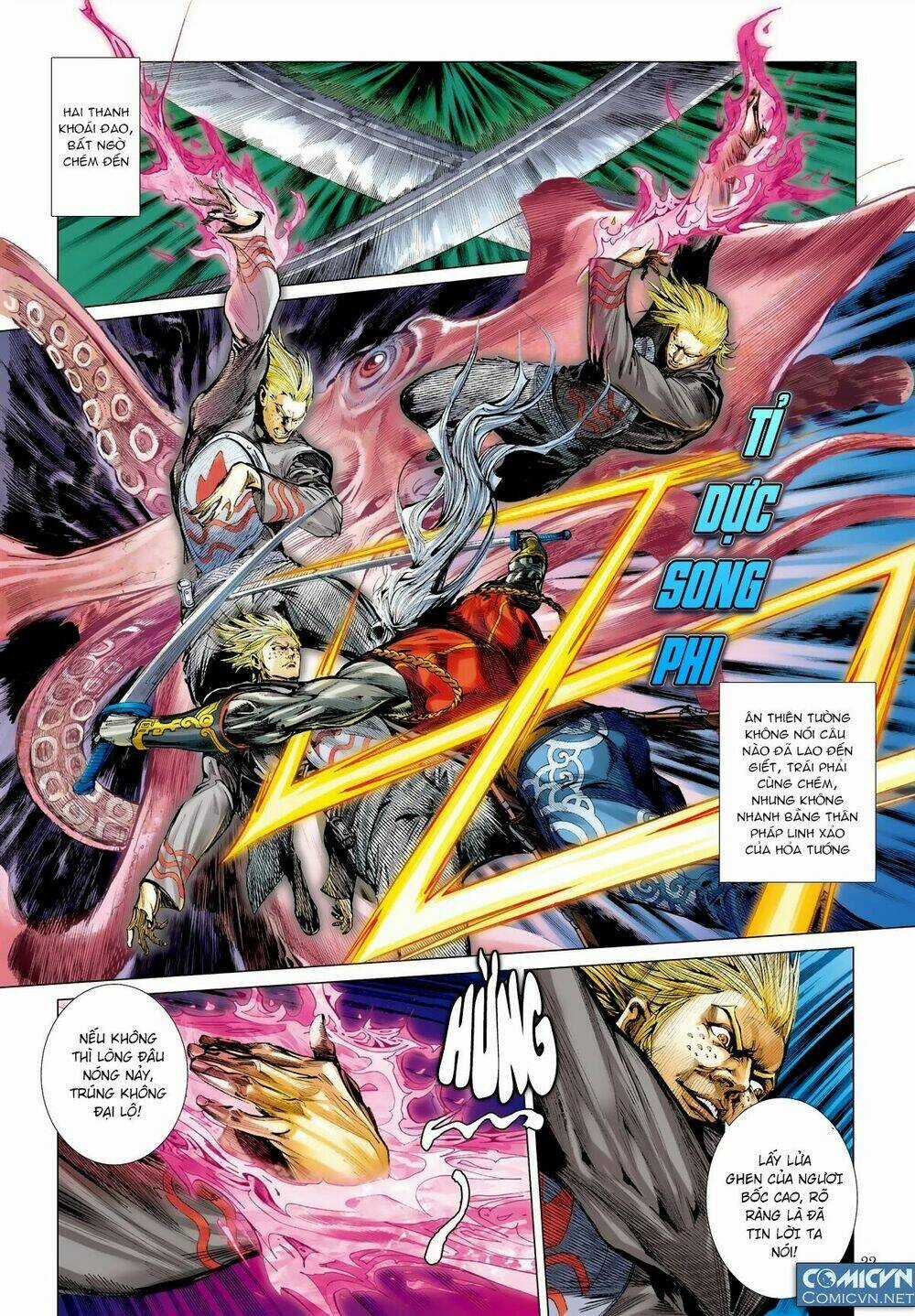 Sơn Hải Nghịch Chiến Chapter 31.2 trang 6