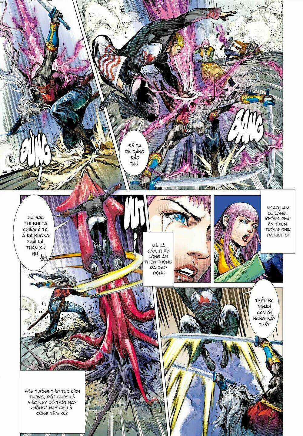 Sơn Hải Nghịch Chiến Chapter 31.2 trang 7