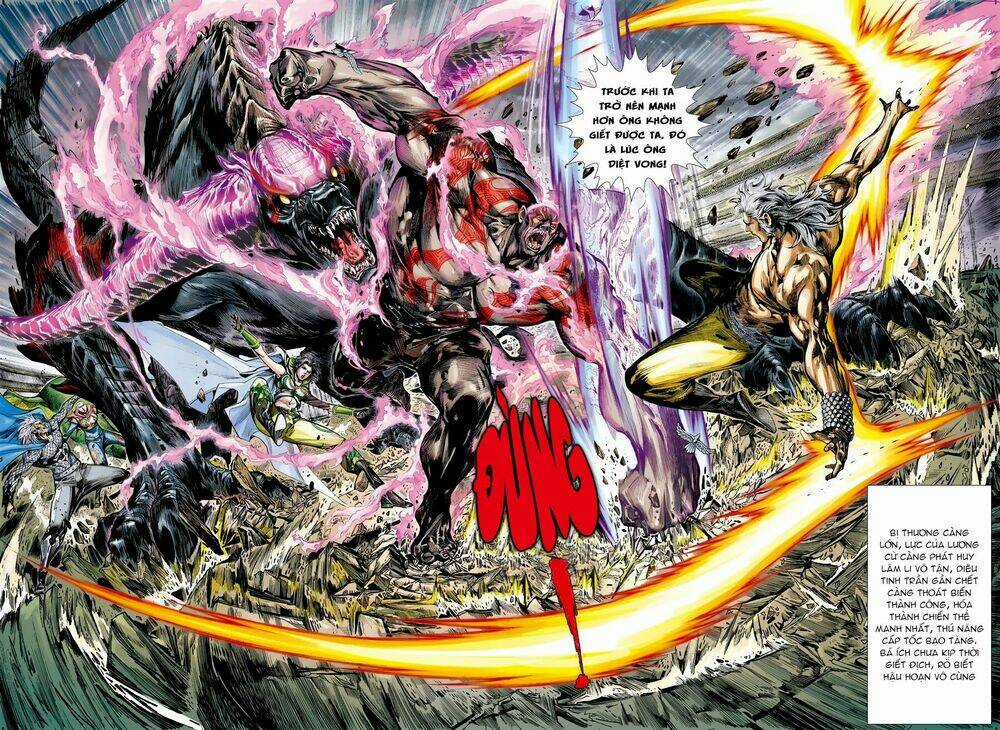 Sơn Hải Nghịch Chiến Chapter 31.2 trang 9