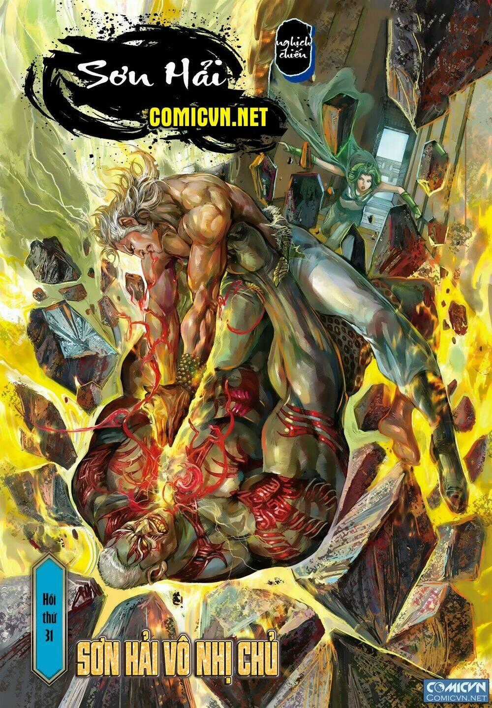 Sơn Hải Nghịch Chiến Chapter 31 trang 0