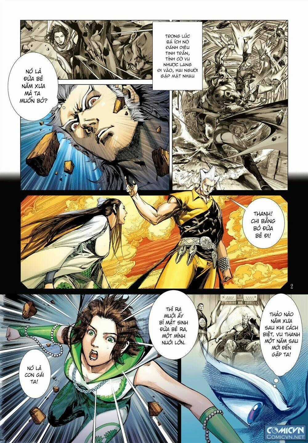 Sơn Hải Nghịch Chiến Chapter 31 trang 1