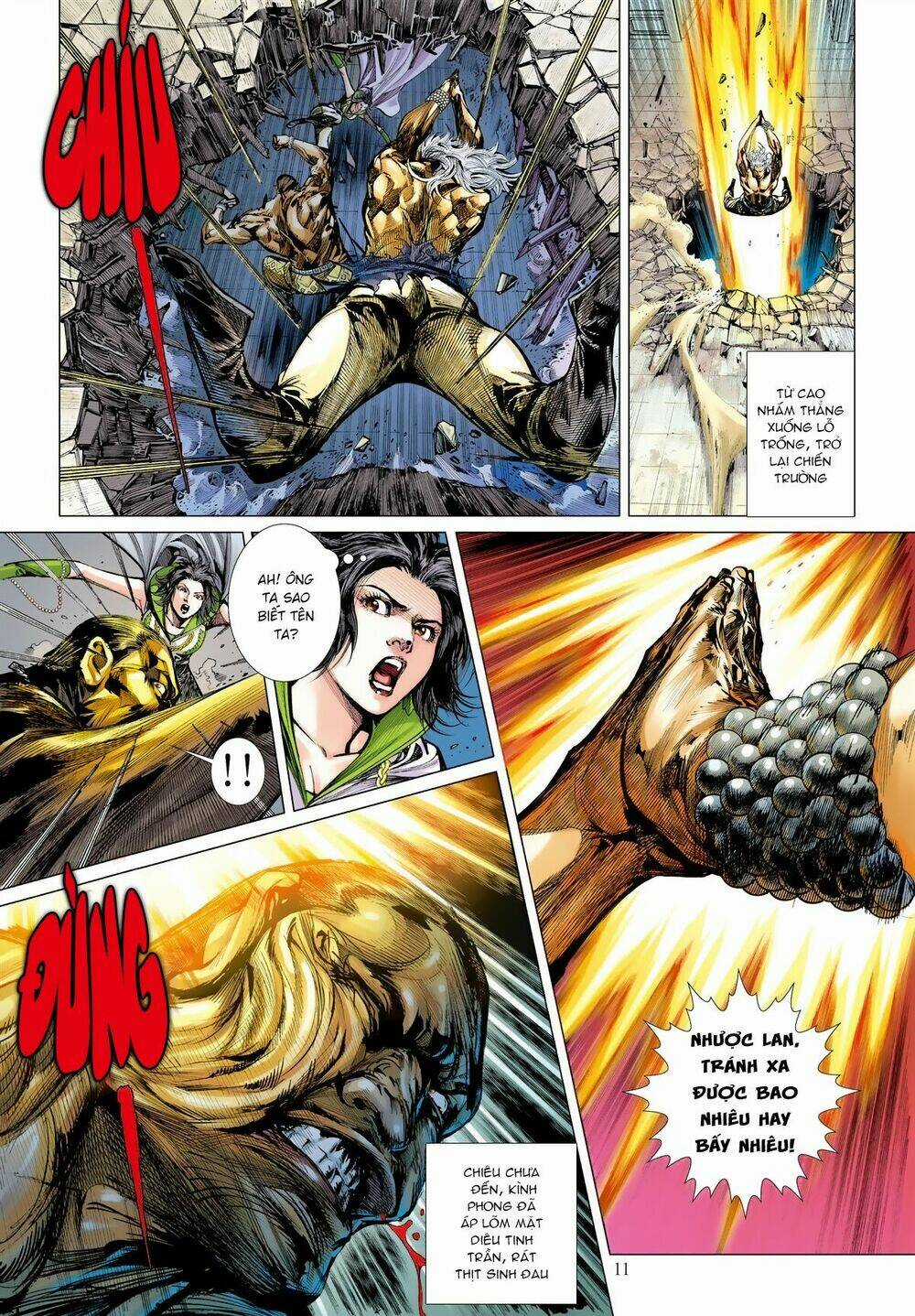 Sơn Hải Nghịch Chiến Chapter 31 trang 10