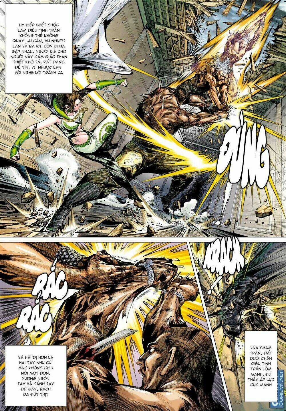 Sơn Hải Nghịch Chiến Chapter 31 trang 11