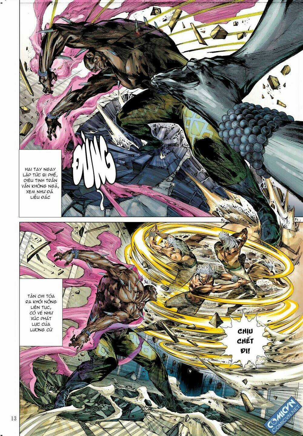 Sơn Hải Nghịch Chiến Chapter 31 trang 12