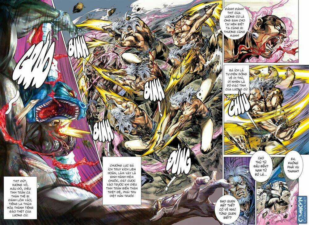 Sơn Hải Nghịch Chiến Chapter 31 trang 13