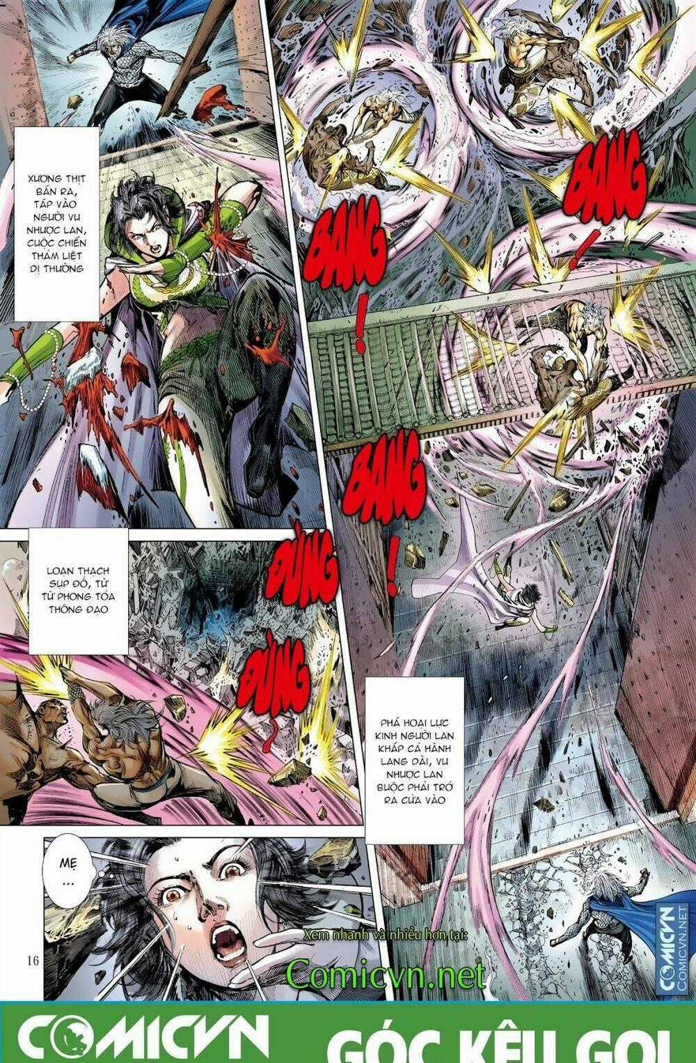 Sơn Hải Nghịch Chiến Chapter 31 trang 14