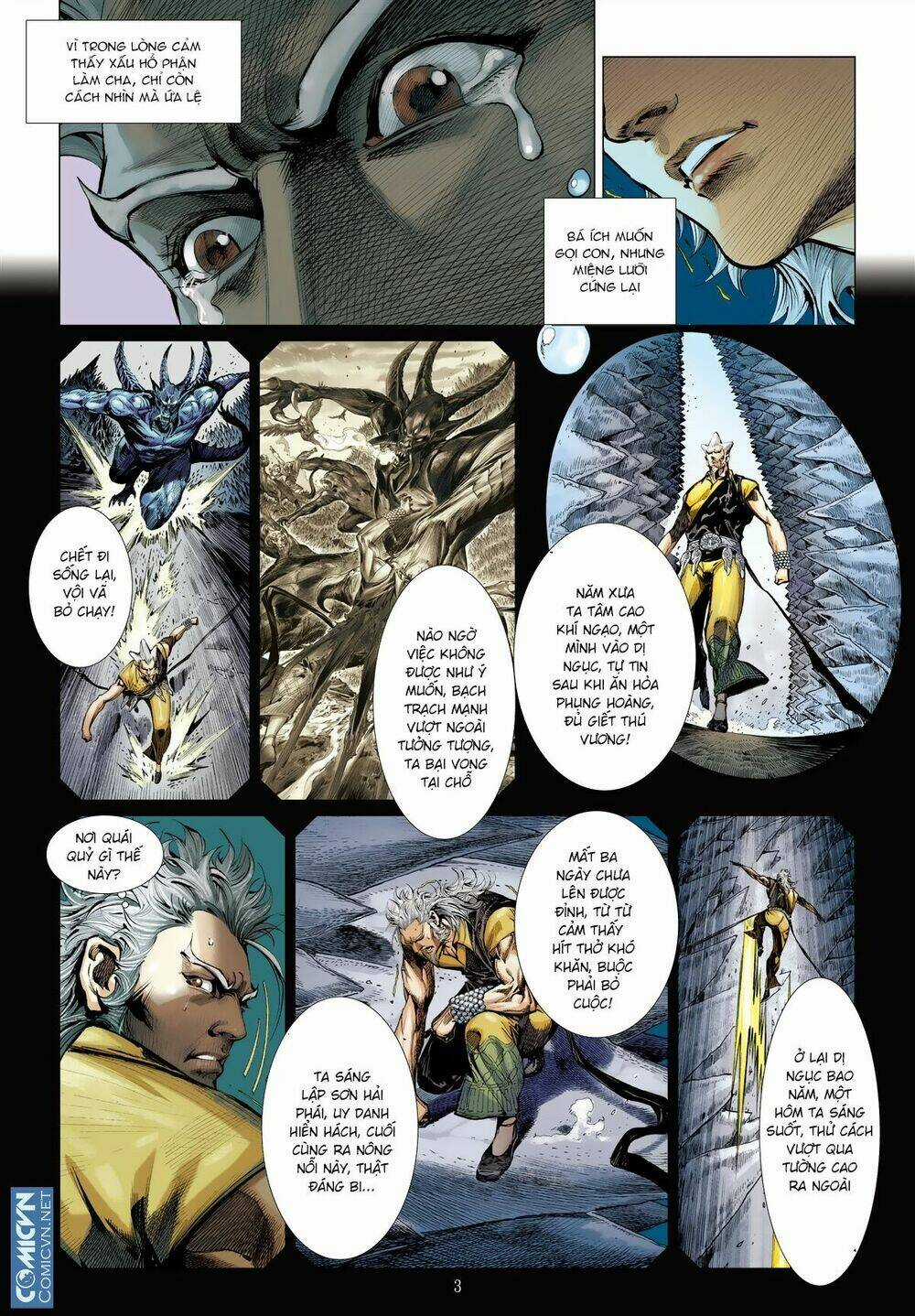 Sơn Hải Nghịch Chiến Chapter 31 trang 2