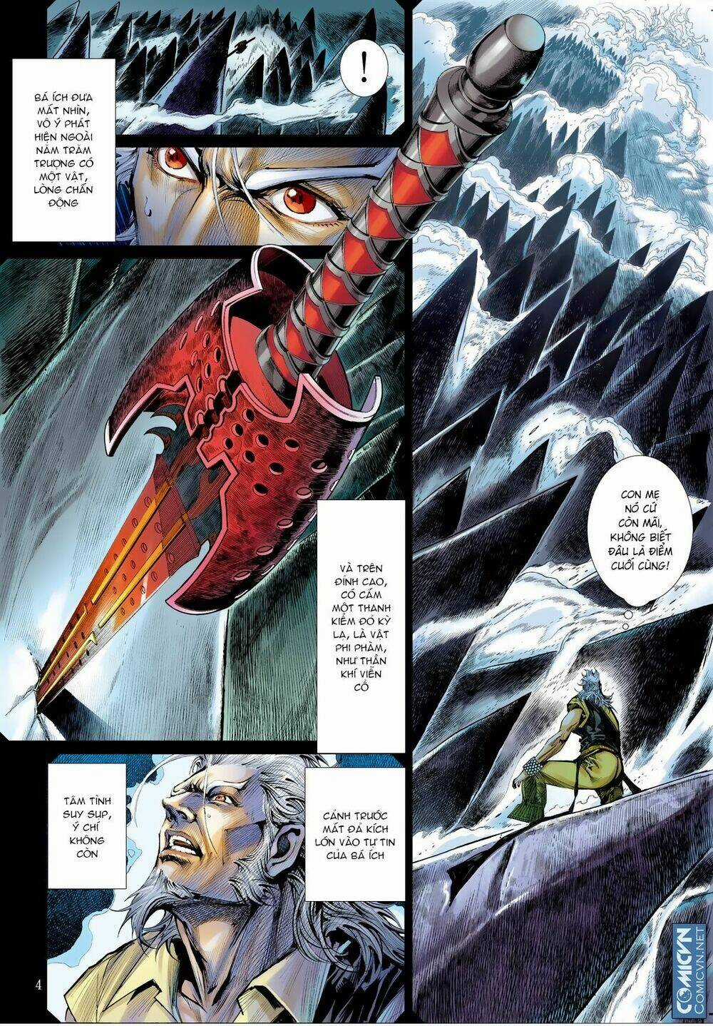 Sơn Hải Nghịch Chiến Chapter 31 trang 3