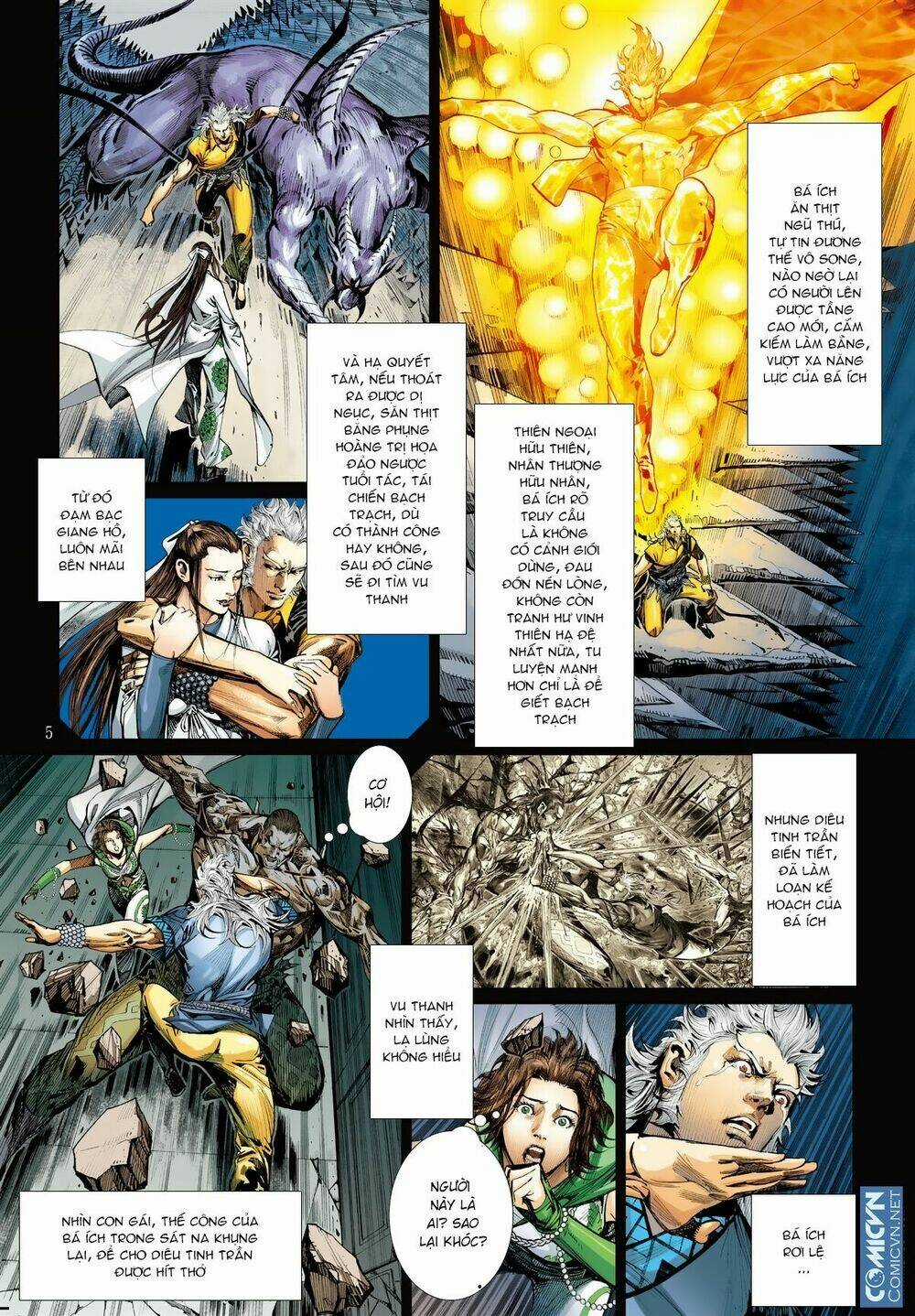 Sơn Hải Nghịch Chiến Chapter 31 trang 4