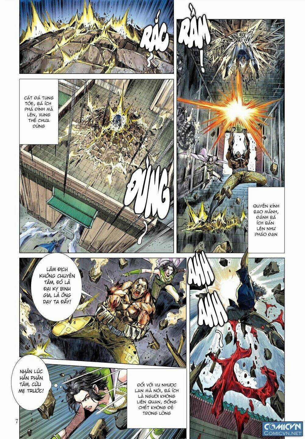 Sơn Hải Nghịch Chiến Chapter 31 trang 6