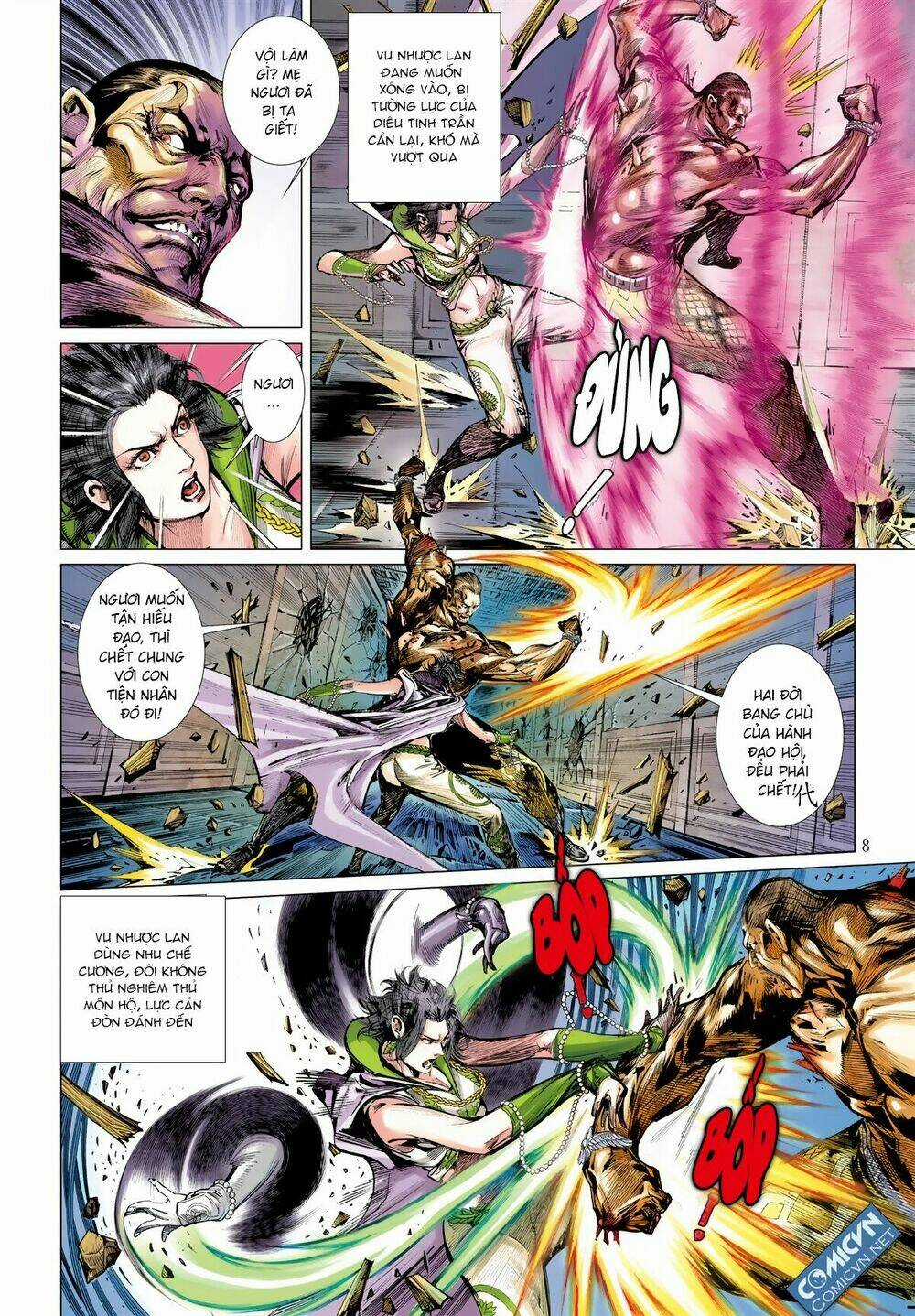 Sơn Hải Nghịch Chiến Chapter 31 trang 7