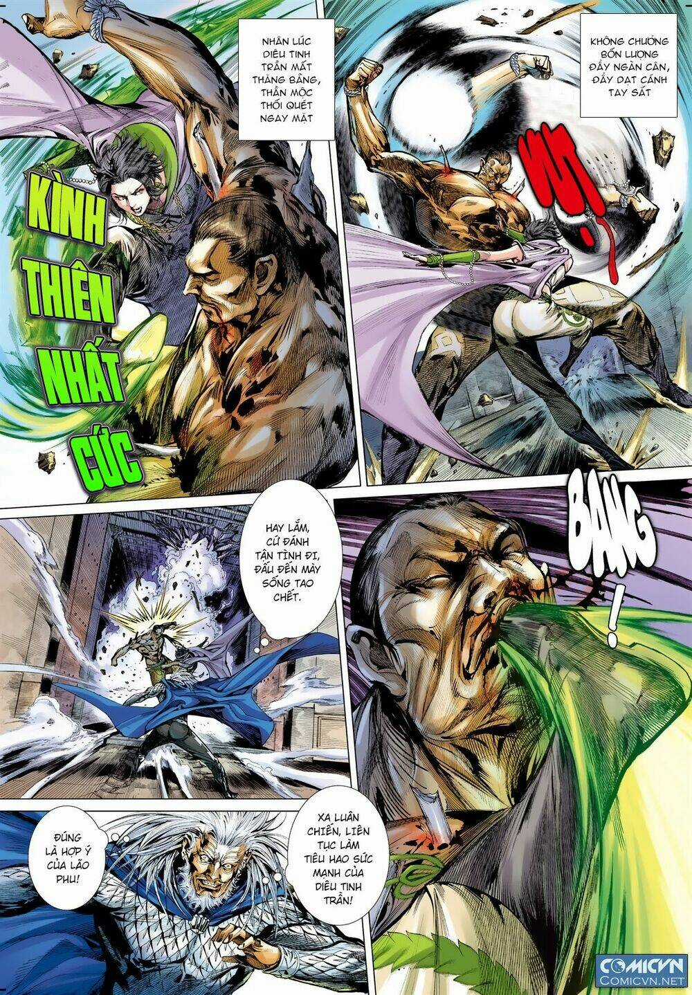 Sơn Hải Nghịch Chiến Chapter 31 trang 8