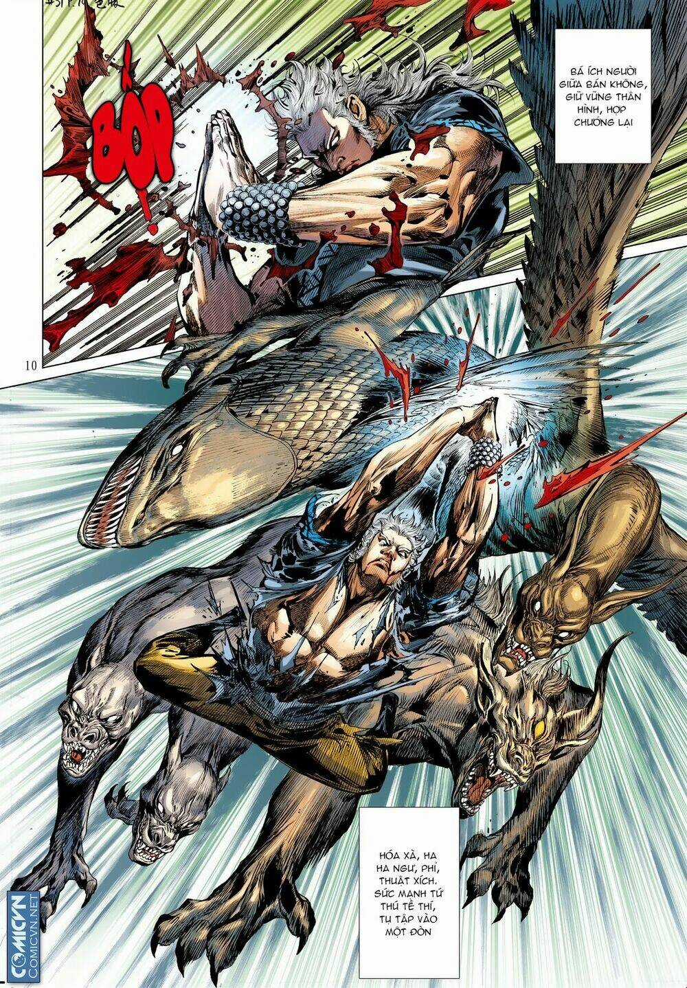 Sơn Hải Nghịch Chiến Chapter 31 trang 9