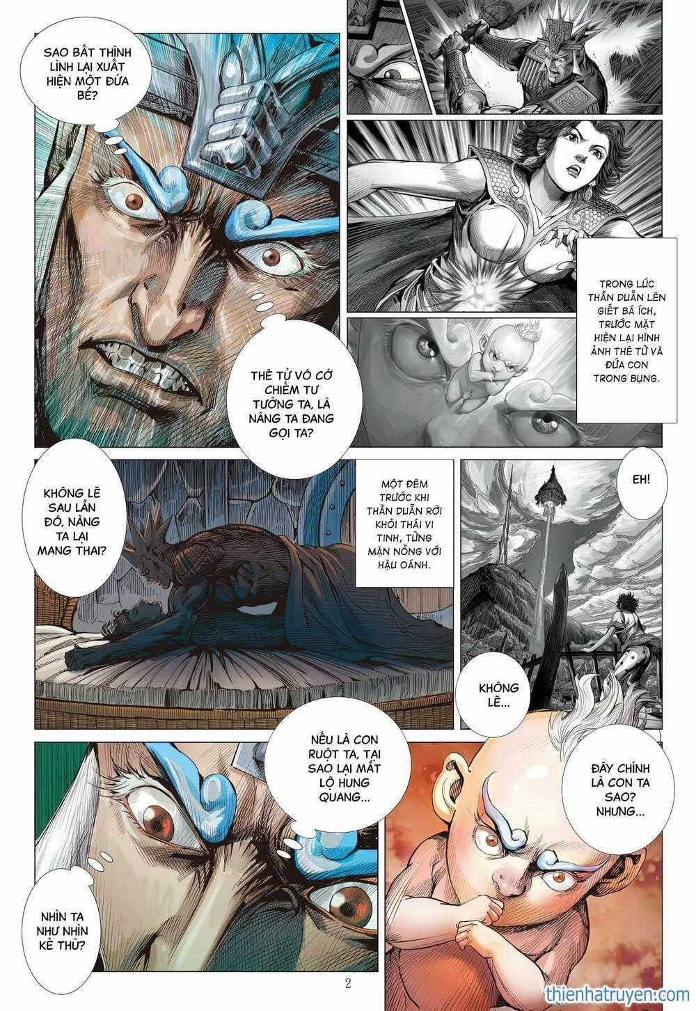 Sơn Hải Nghịch Chiến Chapter 311 trang 1