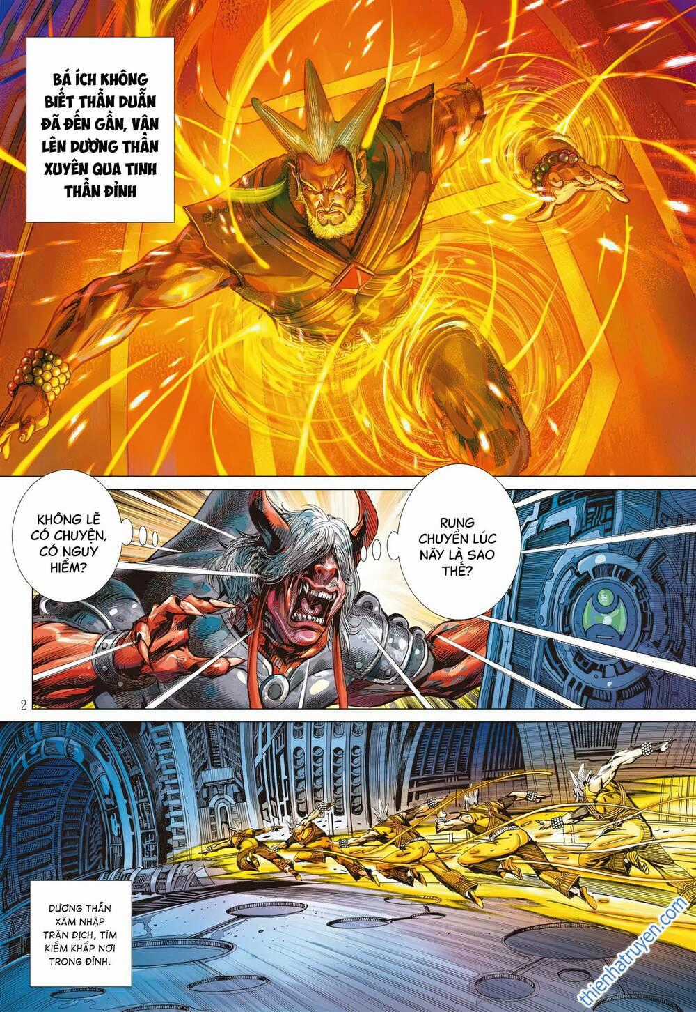 Sơn Hải Nghịch Chiến Chapter 313 trang 1