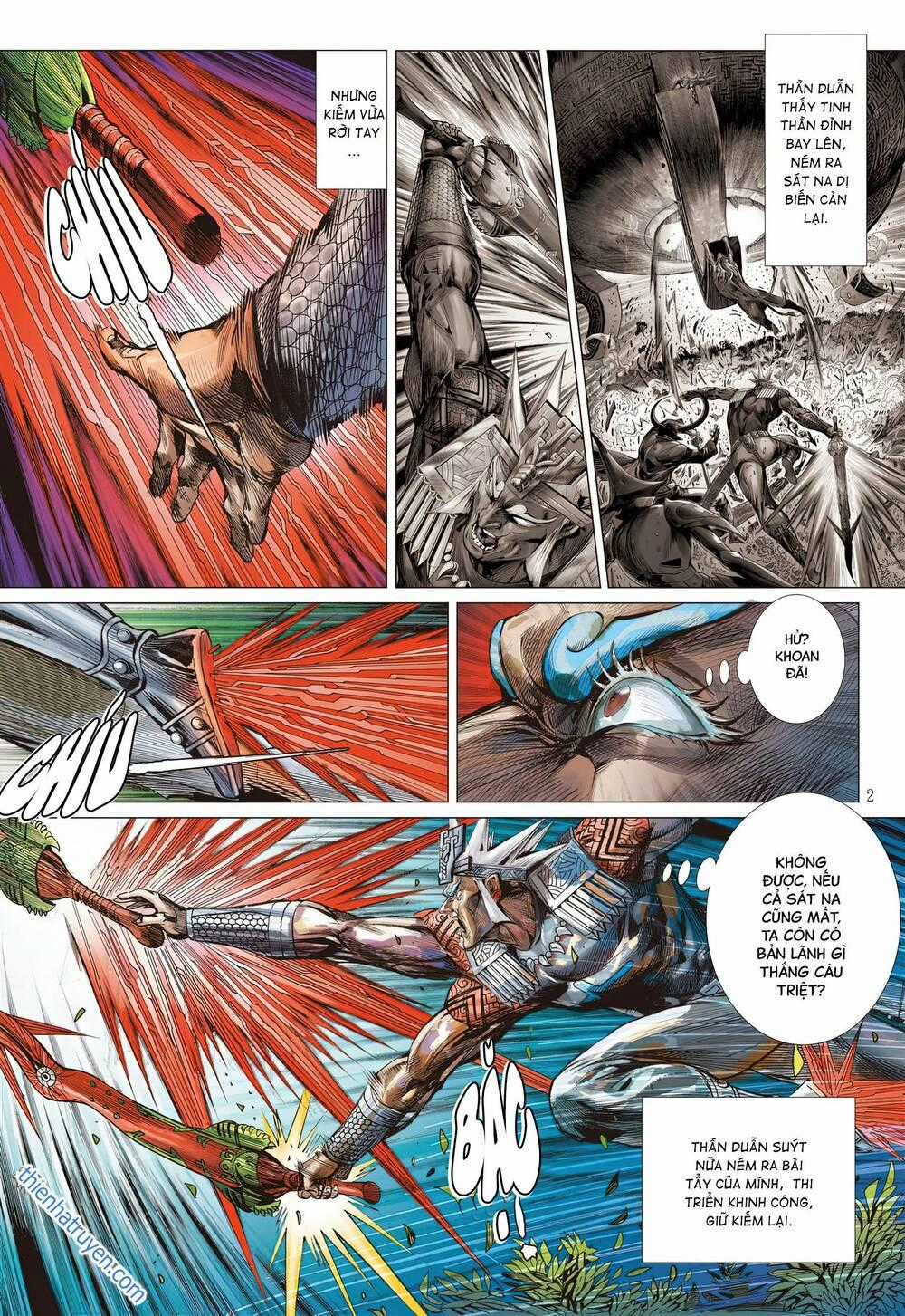 Sơn Hải Nghịch Chiến Chapter 314 trang 1