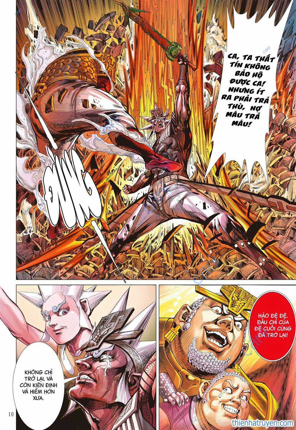 Sơn Hải Nghịch Chiến Chapter 315 trang 10