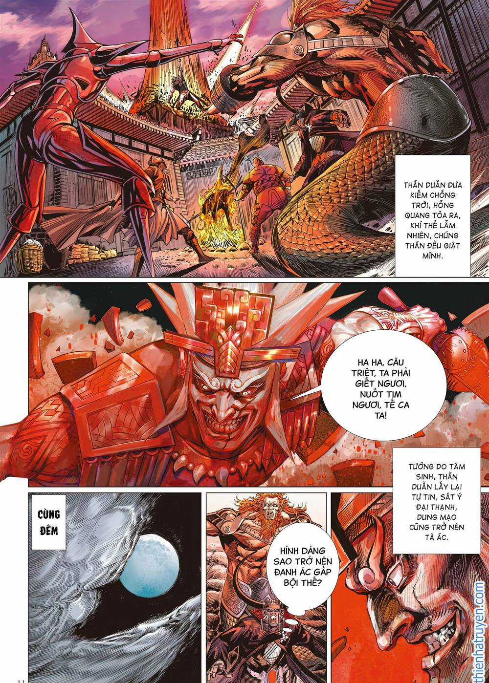 Sơn Hải Nghịch Chiến Chapter 315 trang 11