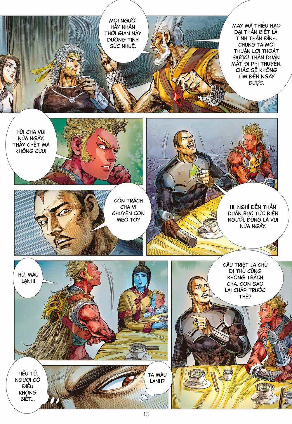 Sơn Hải Nghịch Chiến Chapter 315 trang 13