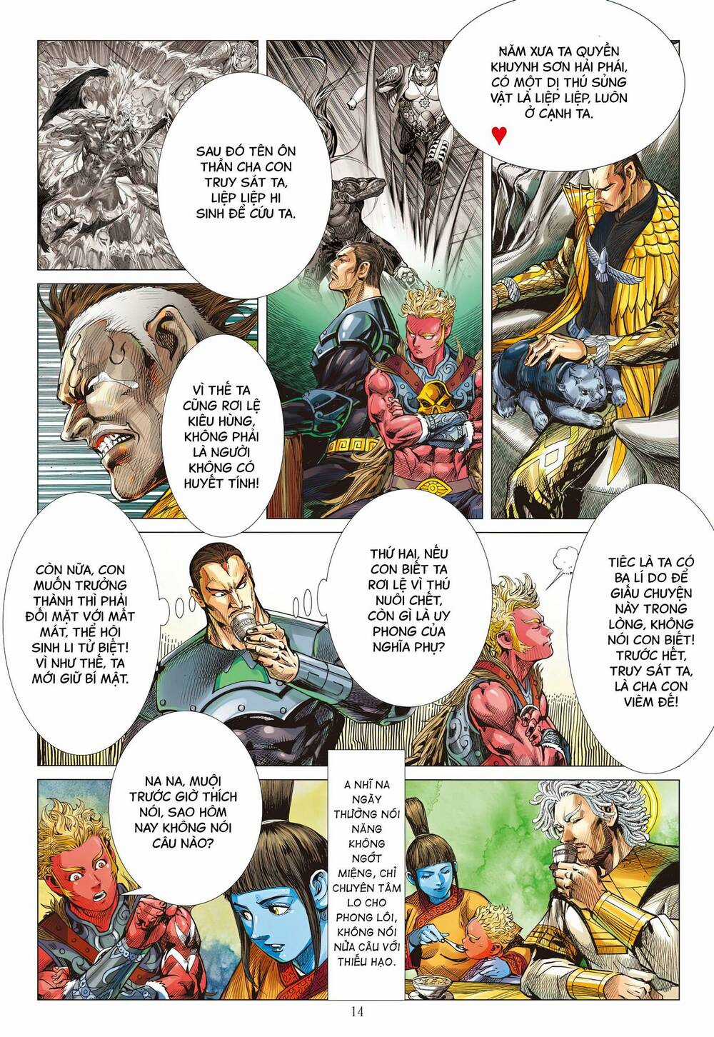 Sơn Hải Nghịch Chiến Chapter 315 trang 14