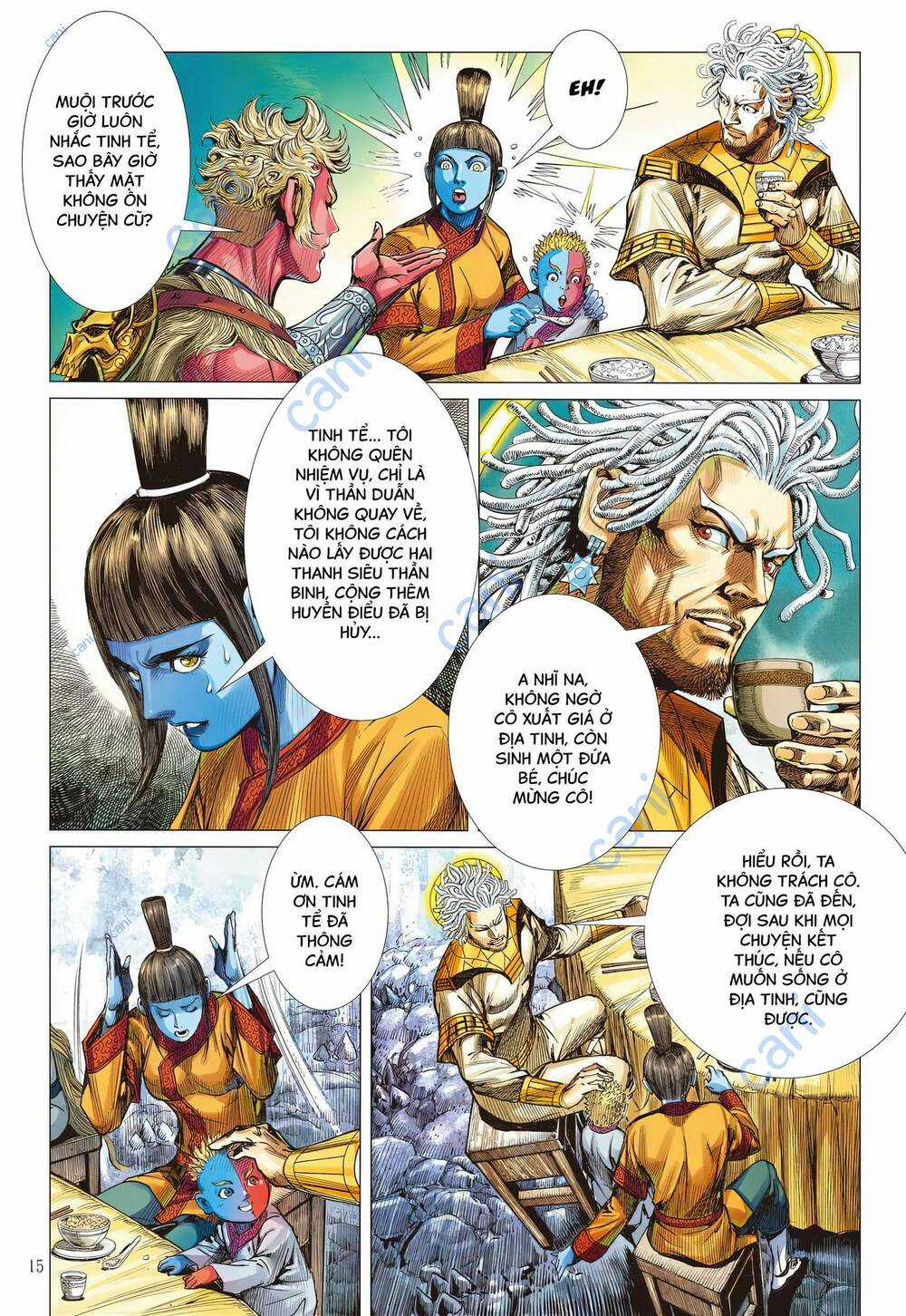 Sơn Hải Nghịch Chiến Chapter 315 trang 15