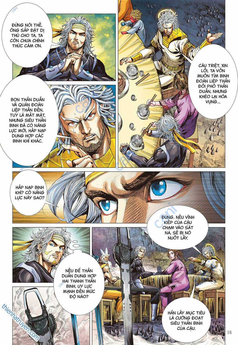 Sơn Hải Nghịch Chiến Chapter 315 trang 16