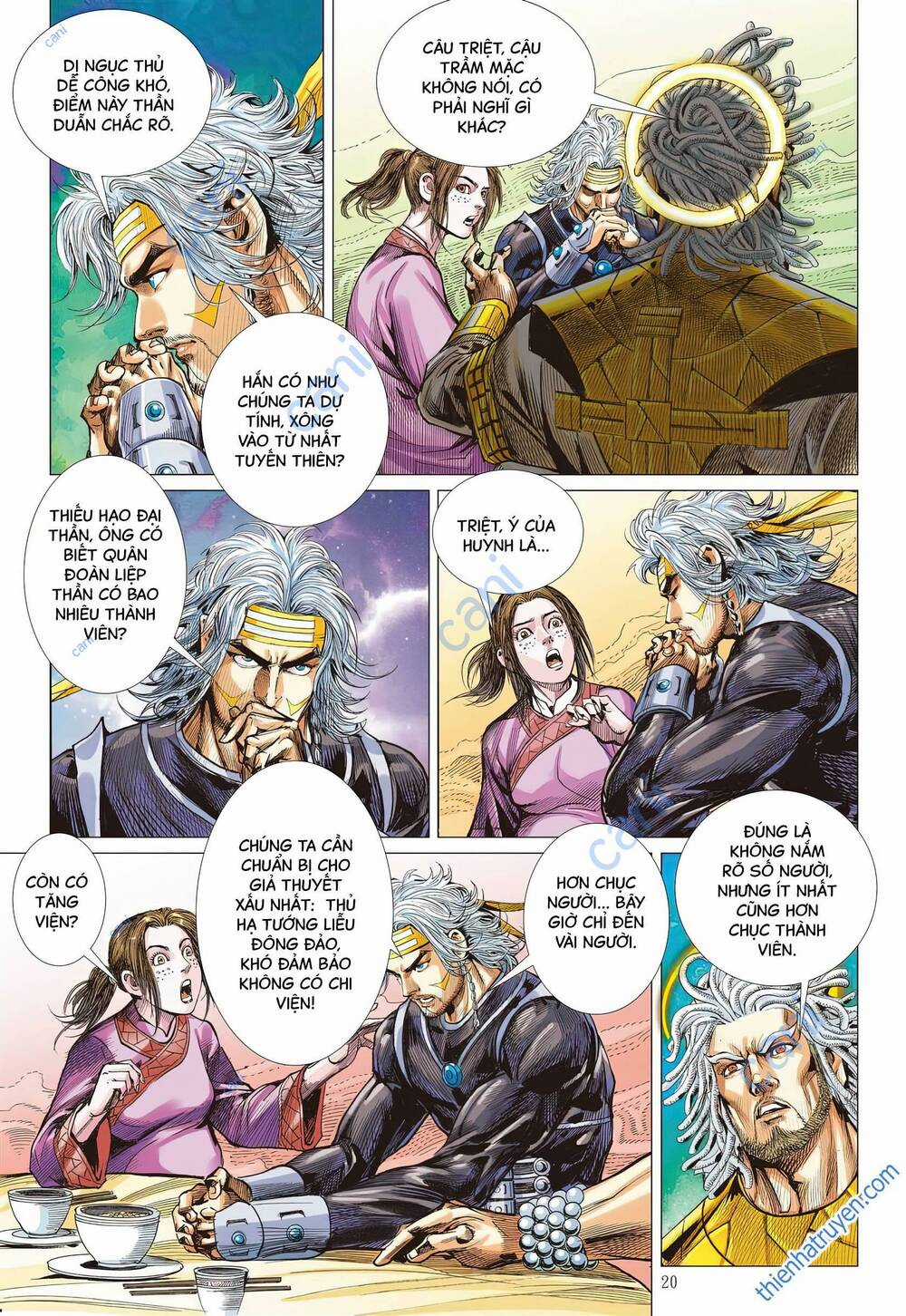 Sơn Hải Nghịch Chiến Chapter 315 trang 20