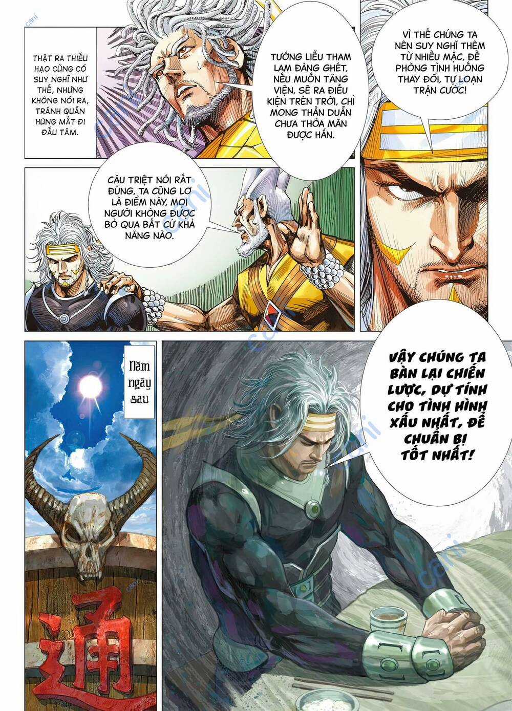 Sơn Hải Nghịch Chiến Chapter 315 trang 21