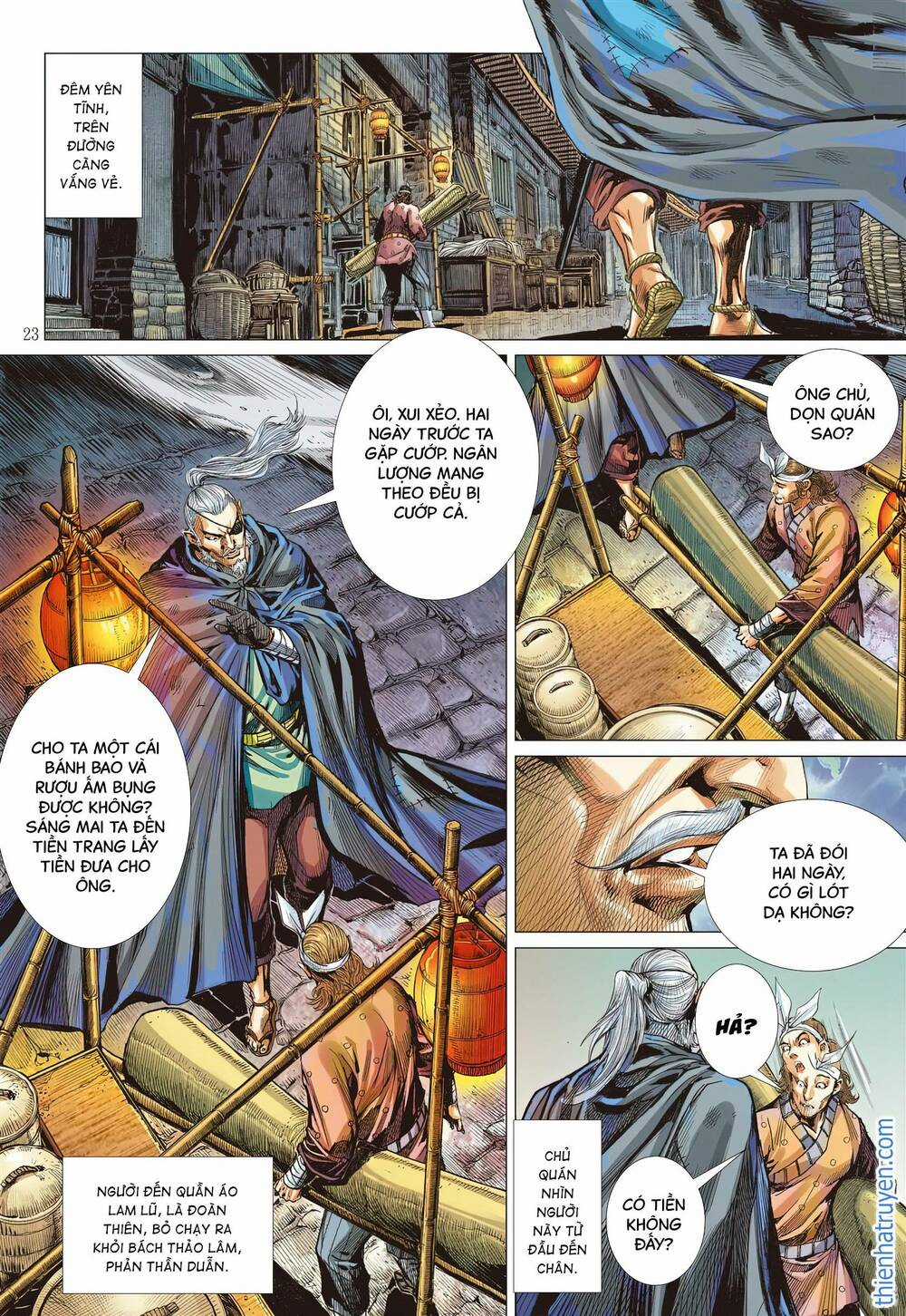 Sơn Hải Nghịch Chiến Chapter 315 trang 23