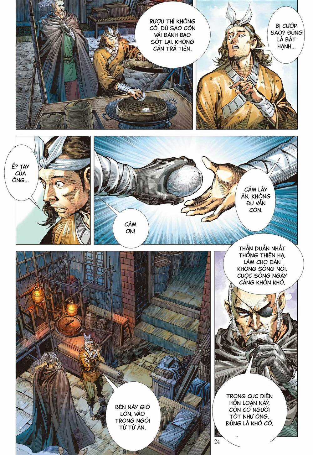 Sơn Hải Nghịch Chiến Chapter 315 trang 24