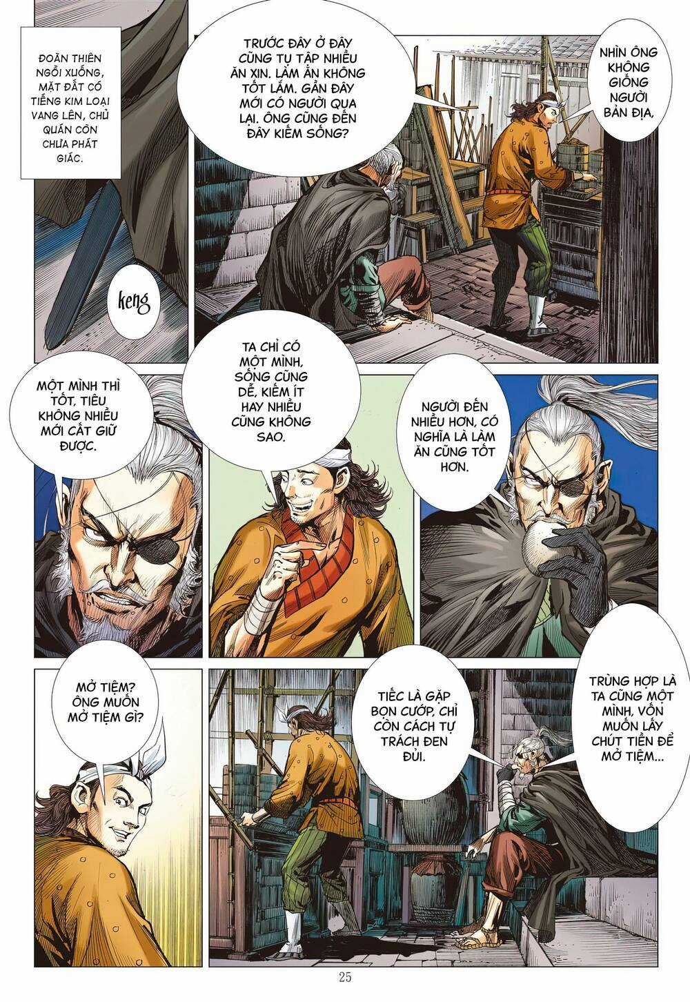 Sơn Hải Nghịch Chiến Chapter 315 trang 25