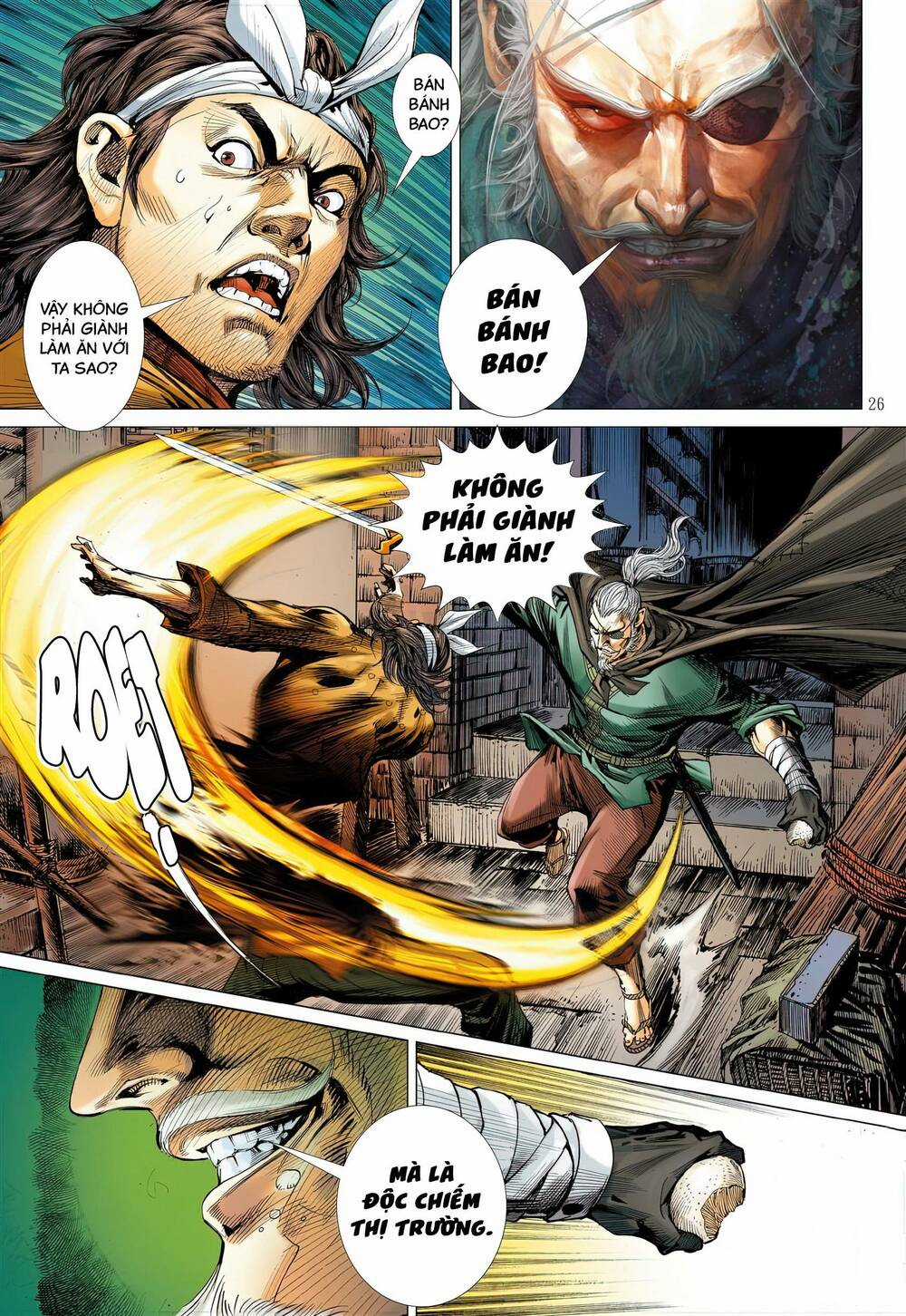 Sơn Hải Nghịch Chiến Chapter 315 trang 26