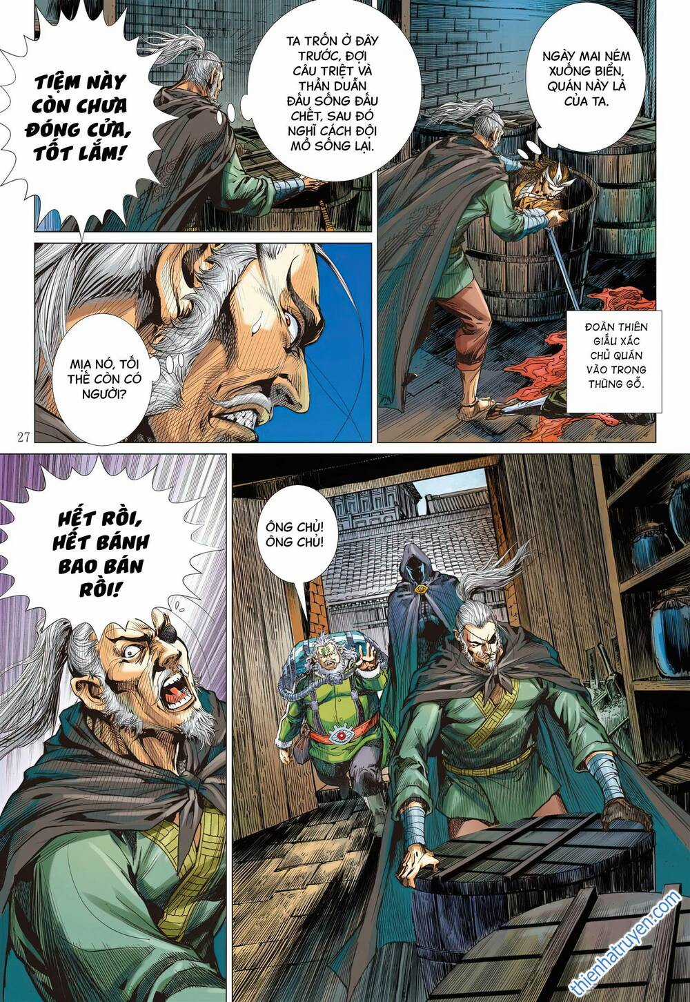 Sơn Hải Nghịch Chiến Chapter 315 trang 27