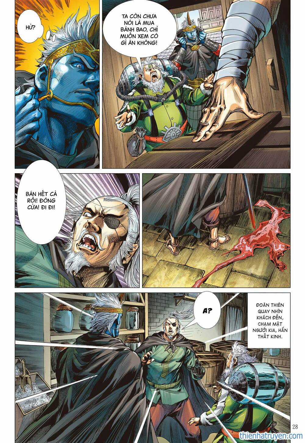 Sơn Hải Nghịch Chiến Chapter 315 trang 28