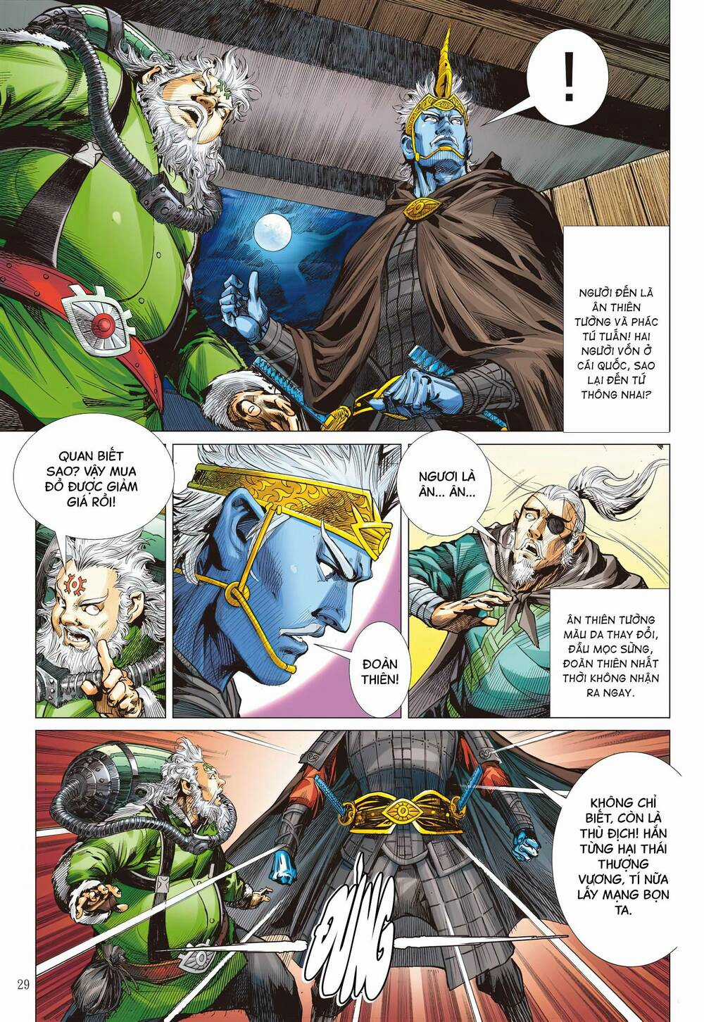 Sơn Hải Nghịch Chiến Chapter 315 trang 29