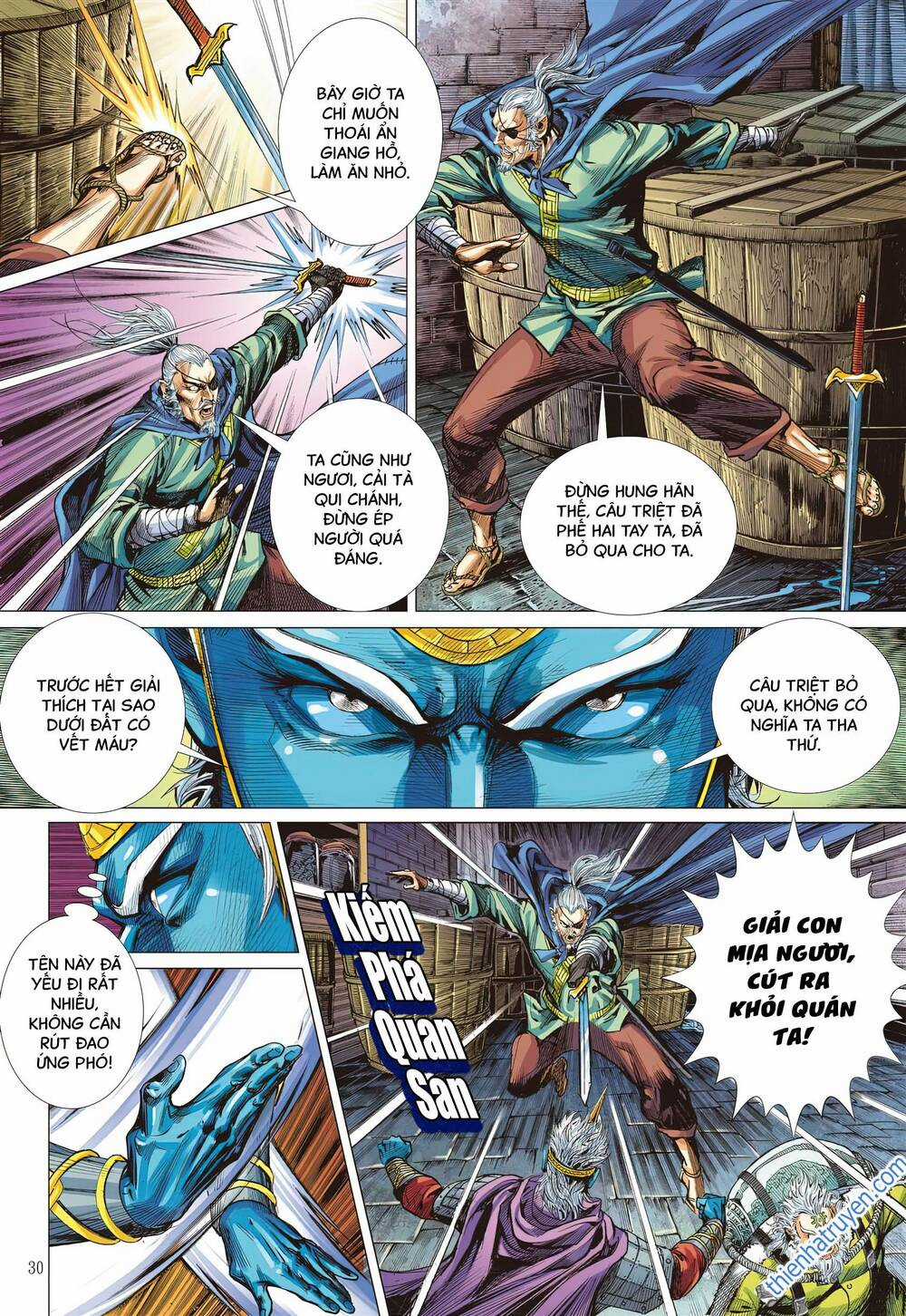 Sơn Hải Nghịch Chiến Chapter 315 trang 30