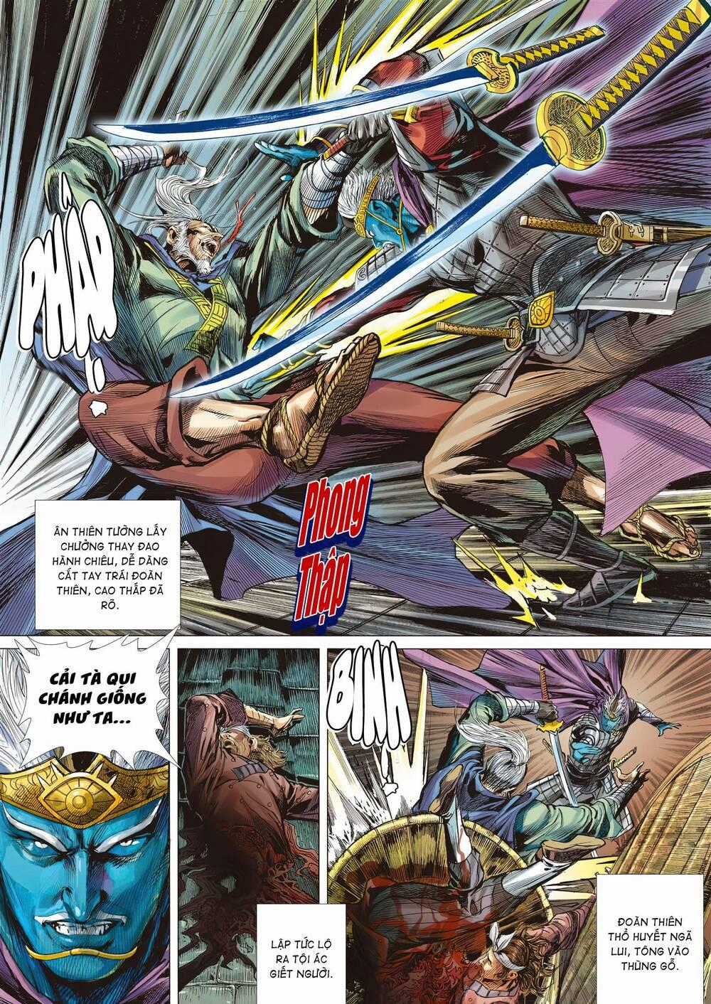 Sơn Hải Nghịch Chiến Chapter 315 trang 31