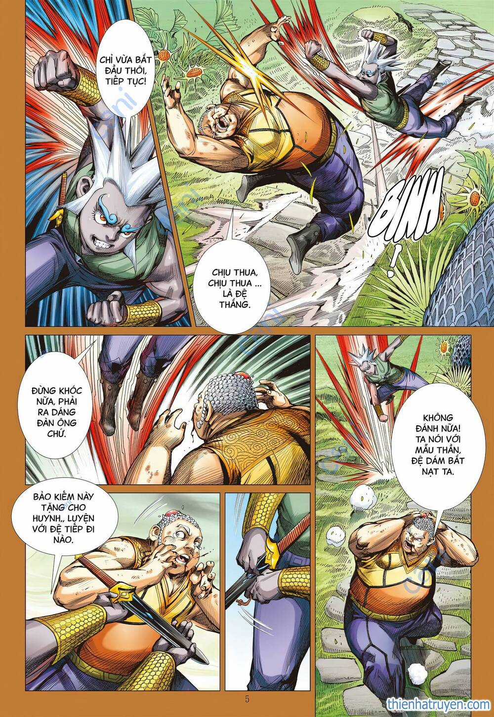 Sơn Hải Nghịch Chiến Chapter 315 trang 5