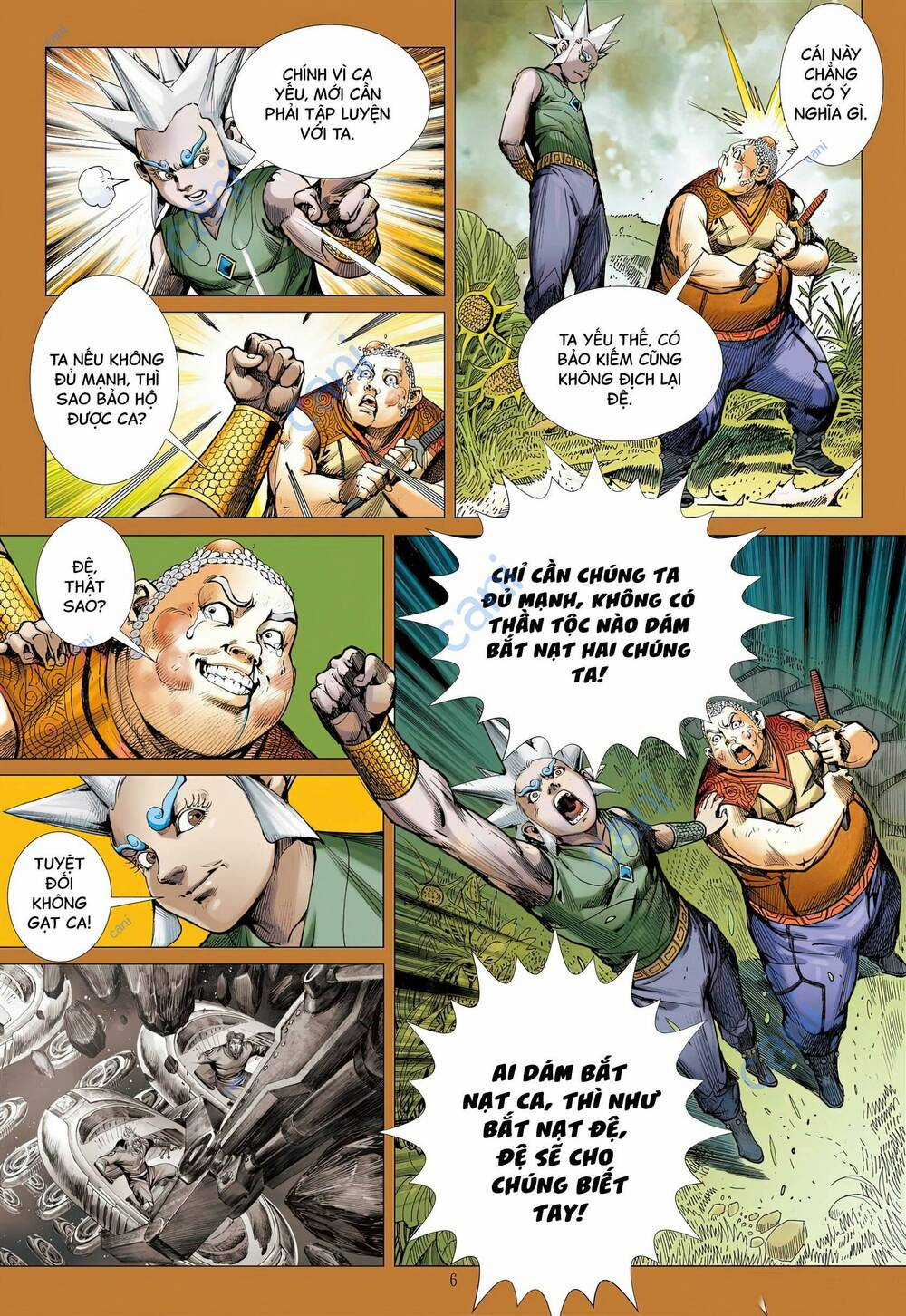 Sơn Hải Nghịch Chiến Chapter 315 trang 6