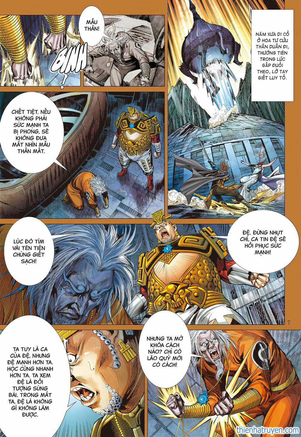 Sơn Hải Nghịch Chiến Chapter 315 trang 7