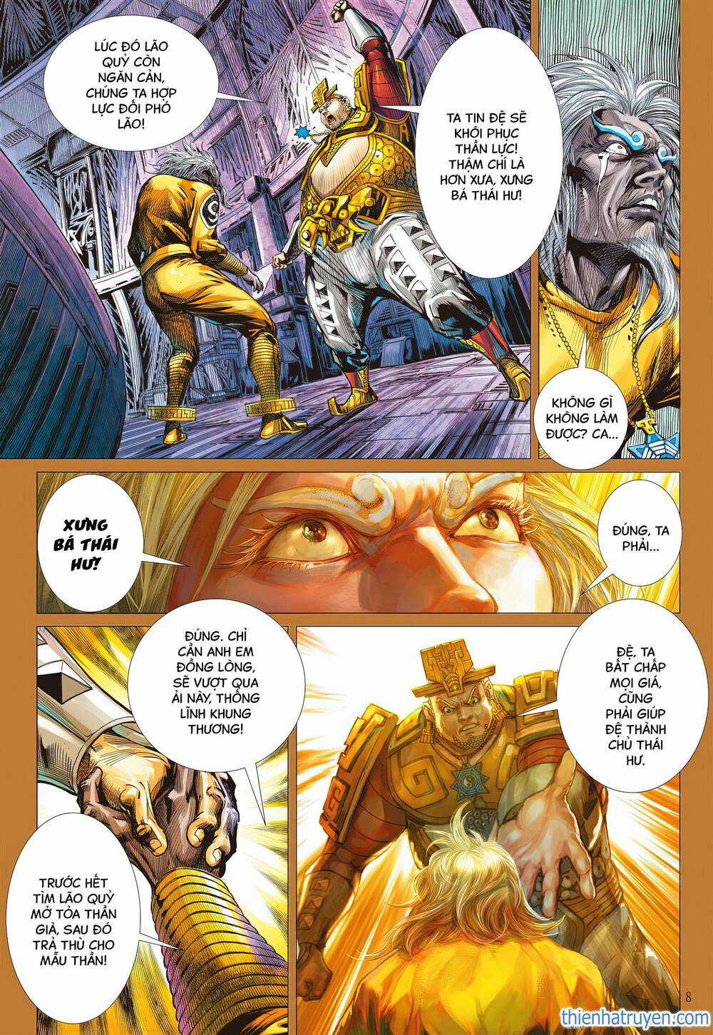 Sơn Hải Nghịch Chiến Chapter 315 trang 8