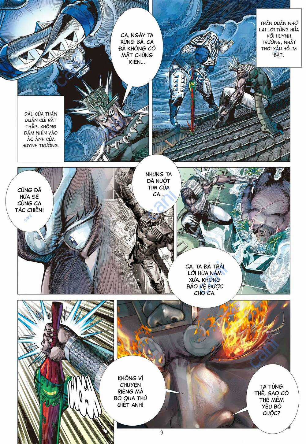 Sơn Hải Nghịch Chiến Chapter 315 trang 9