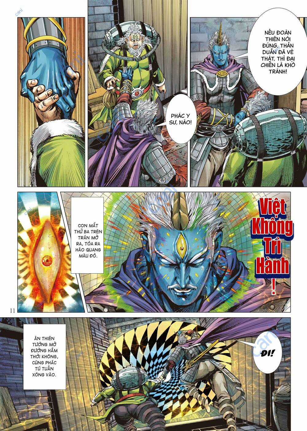 Sơn Hải Nghịch Chiến Chapter 316 trang 10