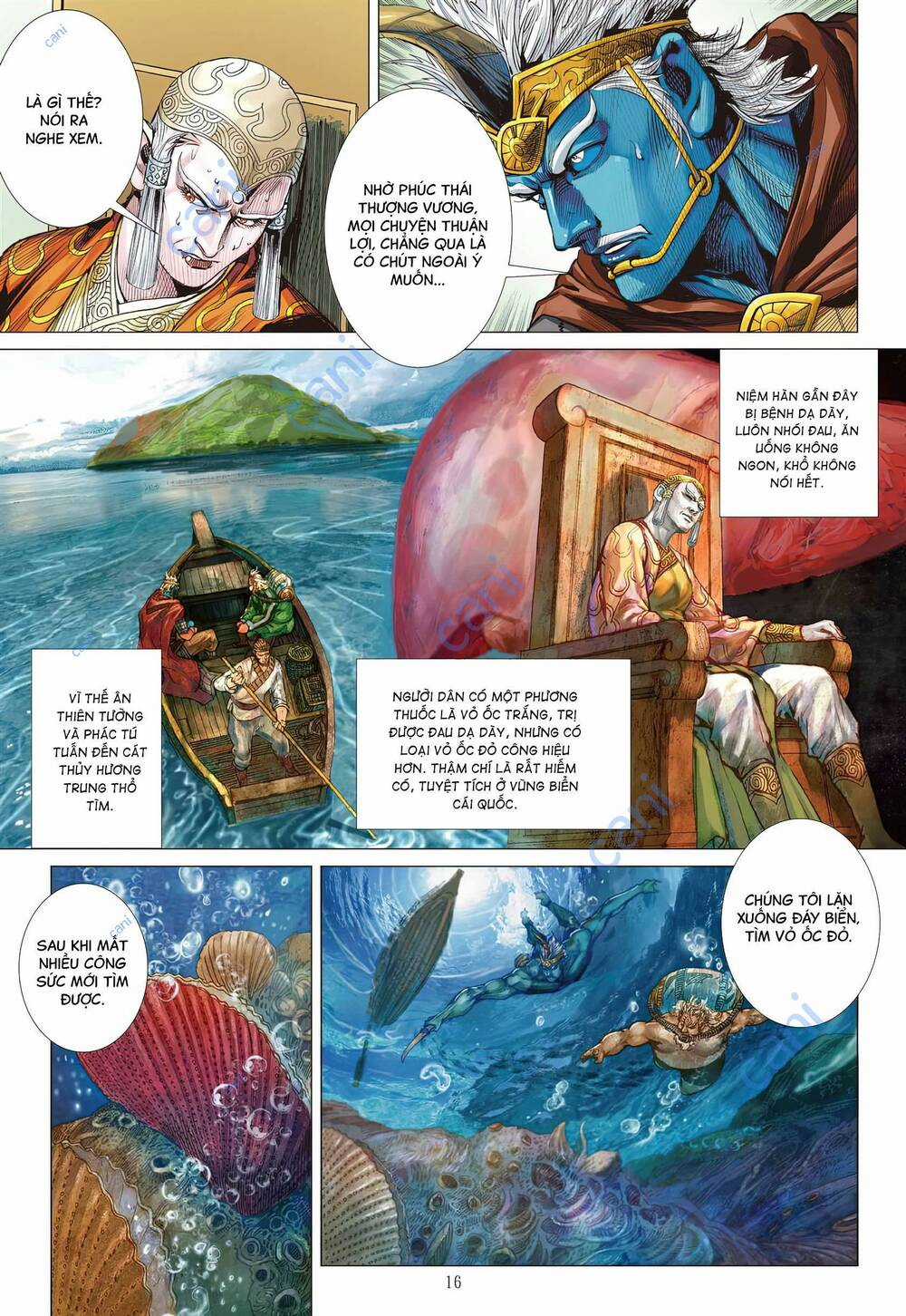 Sơn Hải Nghịch Chiến Chapter 316 trang 15