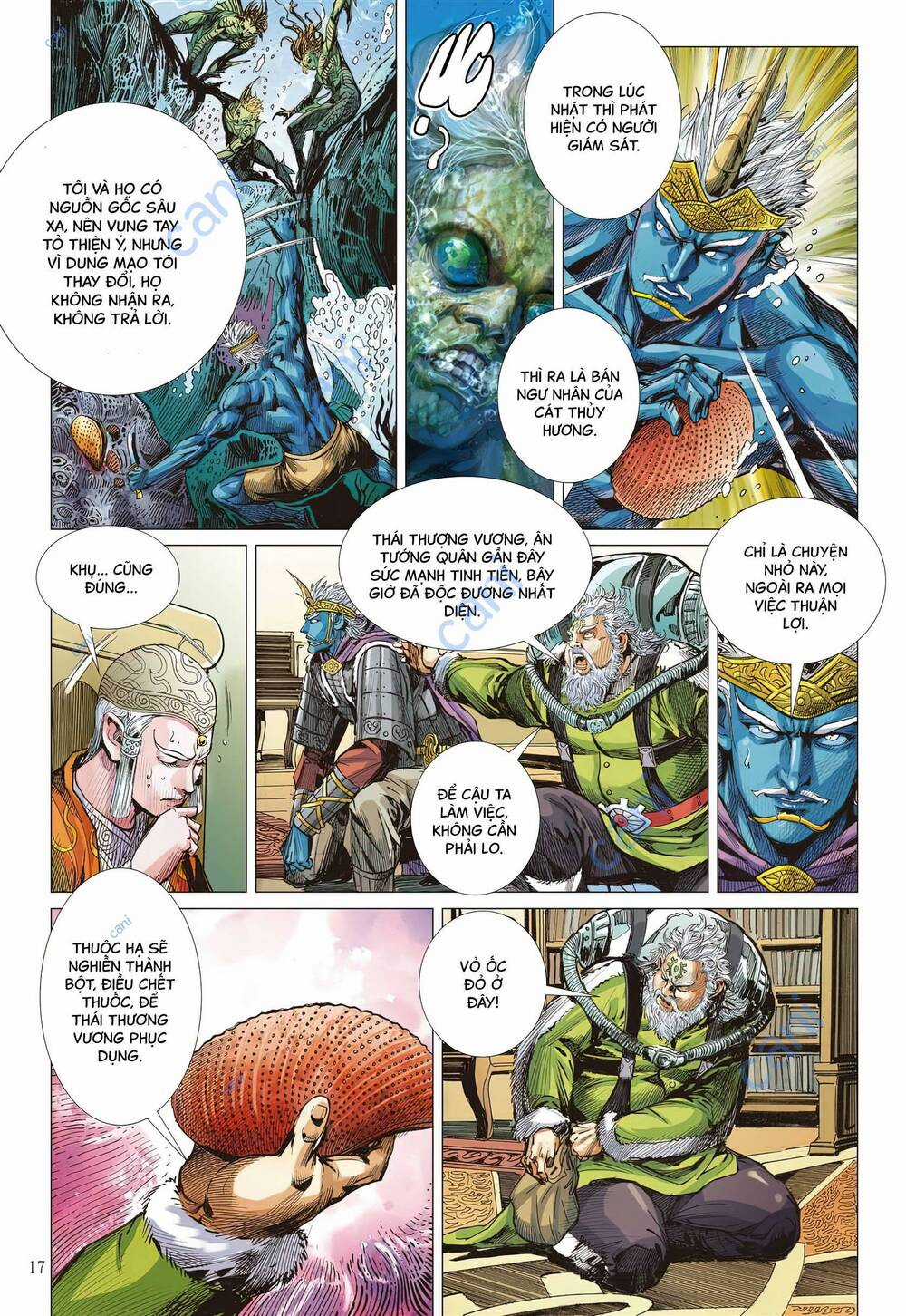 Sơn Hải Nghịch Chiến Chapter 316 trang 16