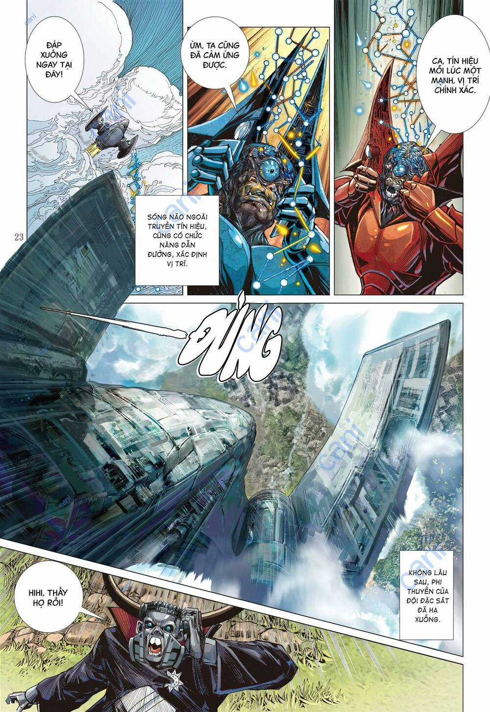 Sơn Hải Nghịch Chiến Chapter 316 trang 22