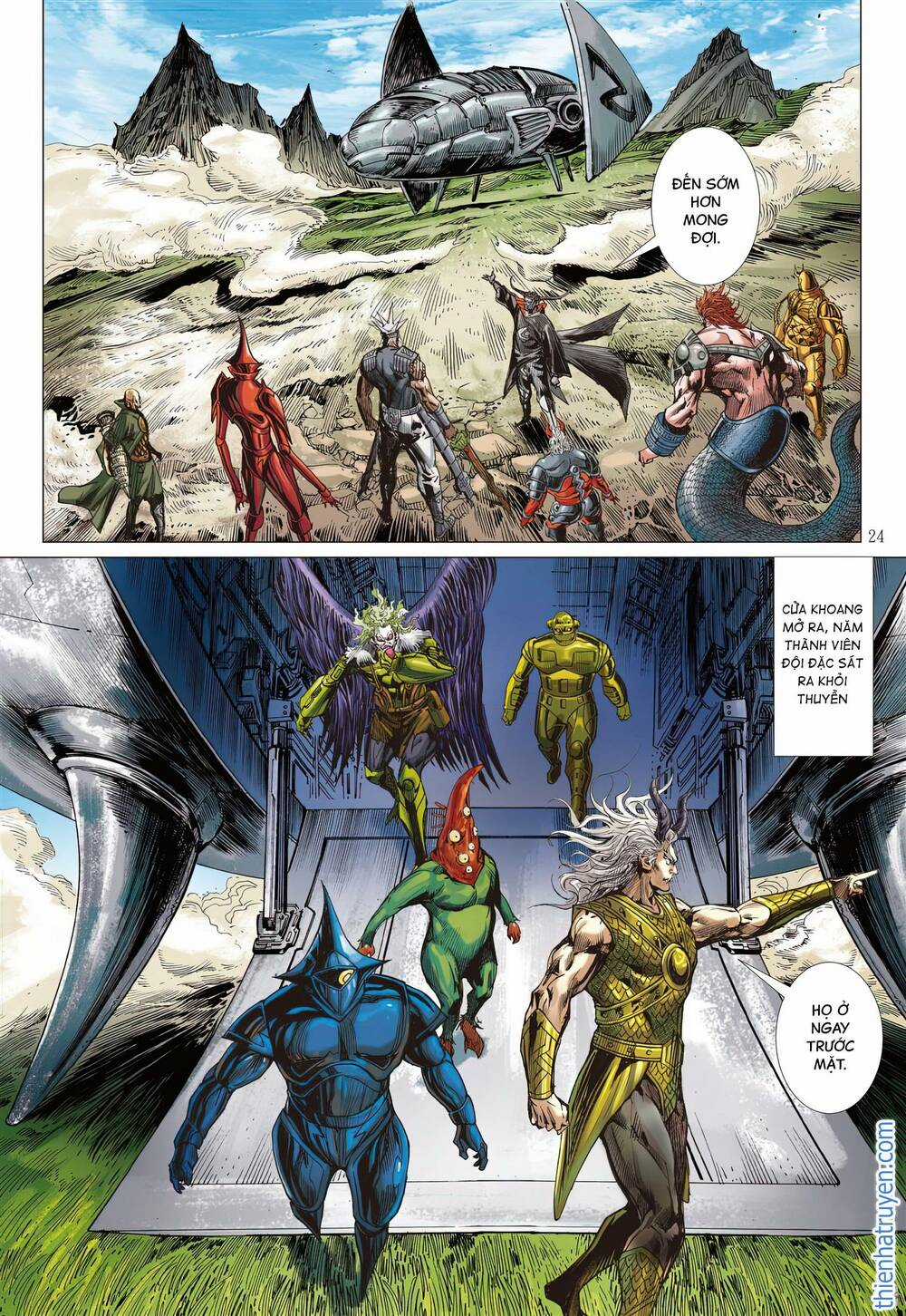 Sơn Hải Nghịch Chiến Chapter 316 trang 23