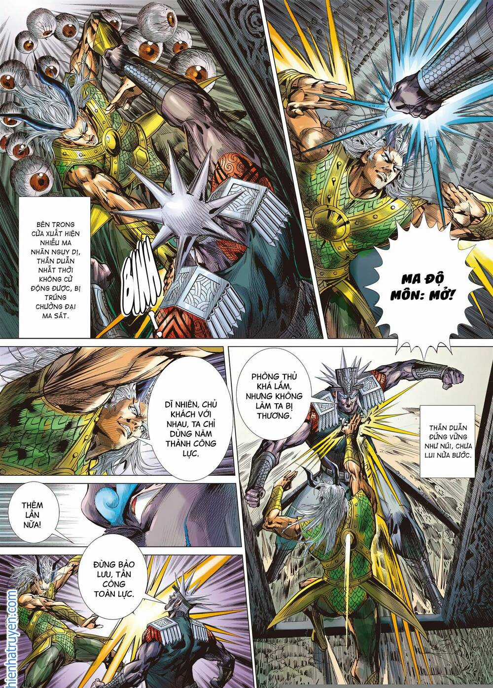 Sơn Hải Nghịch Chiến Chapter 316 trang 28