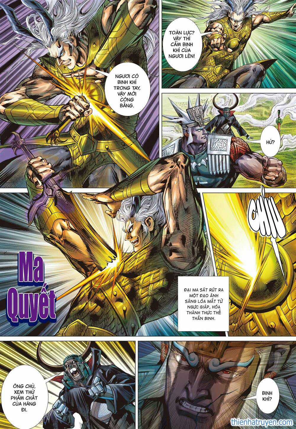 Sơn Hải Nghịch Chiến Chapter 316 trang 29