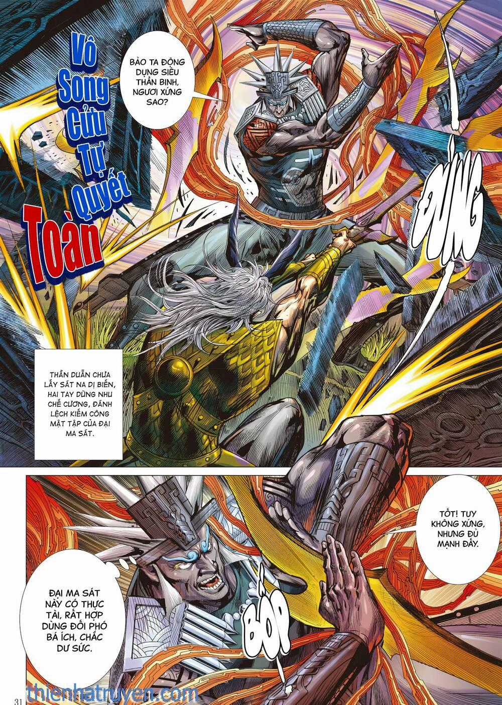 Sơn Hải Nghịch Chiến Chapter 316 trang 30